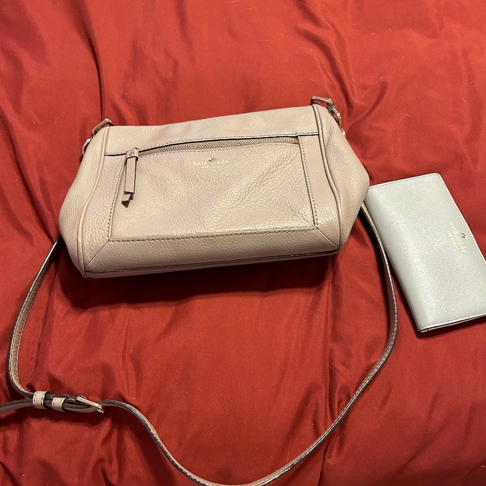 Kate spade purse and wallet
